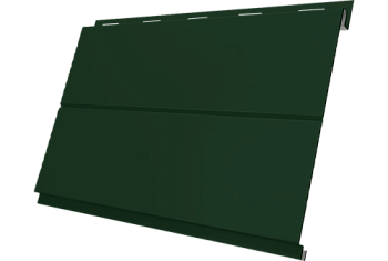 Вертикаль 0,2 line Grand Line 0,5 Satin Matt TX с пленкой RAL 6020 хромовая зелень
