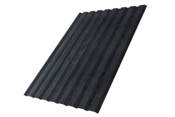 Профнастил С20A Grand Line 0,45 Print Premium Grey Wood TwinColor