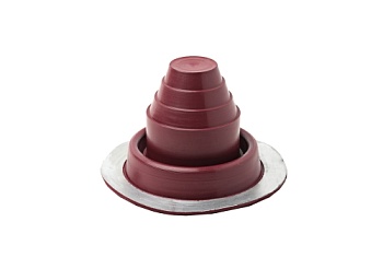 Проходной элемент MF прямой №2 (45-75мм) +185 EPDM красный