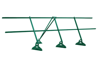 Ограждение кровельное на фальц Grand Line 0,9х3 RAL 6005