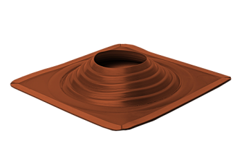 Проходной элемент MF прямой №9 (254-502мм) +185 EPDM терракот