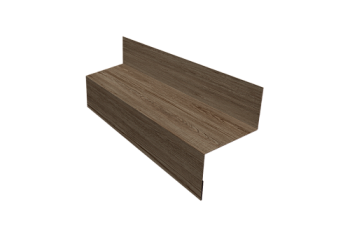 Отлив межэтажный 45 Grand Line 0,45 Grand Line Print Elite White Wood TwinColor (2м)