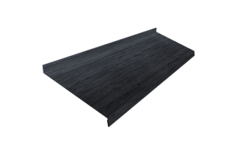Отлив простой 200 Grand Line 0,45 Print Premium Grey Wood TwinColor (2м)