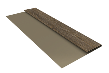 Планка стартовая Блок-Хаус new Grand Line 0,45 Print Elite Nordic Wood TwinColor (3м)