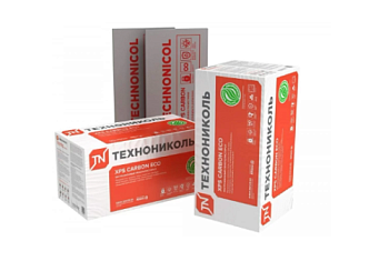 Утеплитель XPS ТЕХНОНИКОЛЬ Carbon Eco FAS/2, S/2 1180х580х30 (0,266м3)