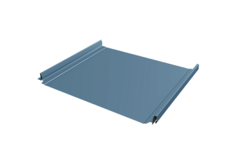 Кликфальц Pro Grand Line 0,45 Drap TX с пленкой на замках RAL 5024 пастельно-синий