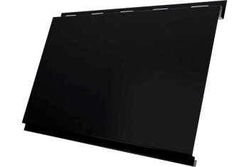 Вертикаль 0,2 classic Grand Line 0,45 Drap с пленкой RAL 9005 черный