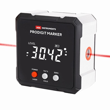 Электронный уклономер ADA ProDigit MARKER (с лазером)