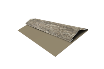 Планка стартово-финишная Экобрус Grand Line 0,45 Print Elite Nordic Wood TwinColor (3м)