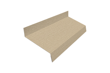 Отлив простой 70 Grand Line 0,45 Print Elite Milky Wood TwinColor (2м)