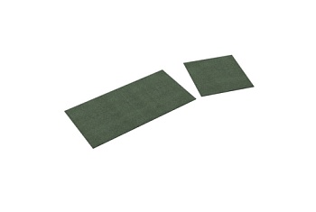 Коньково-карнизная черепица Tegola Start-hip&ridge green mix