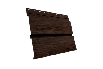 Квадро Брус 3D Grand Line 0,45 Print Premium с пленкой Antique Wood TwinColor