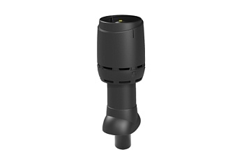 Выход вентиляционный Vilpe Flow 110Р/ИЗ/350 черный