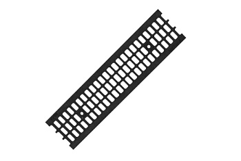 Решетка водоприемная Gidrolica VS LINE DN100.13.50 - ячеистая чугунная ВЧ, кл. С250