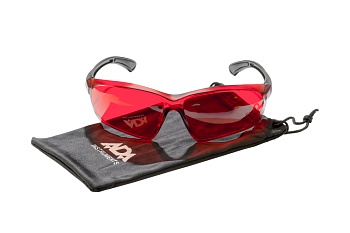 Красные очки для усиления видимости лазерного луча Ada Visor Red