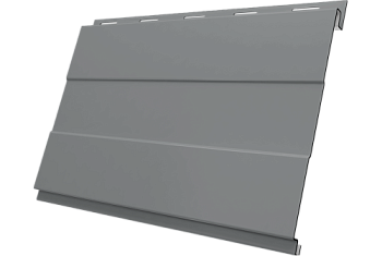 Вертикаль 0,2 prof Grand Line 0,5 Satin с пленкой RAL 7004 сигнальный серый