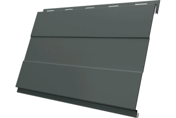 Вертикаль 0,2 prof Grand Line 0,45 PE с пленкой RAL 7005 мышино-серый