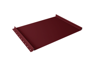 Кликфальц Grand Line 0,45 Drap с пленкой на замках RAL 3005 красное вино