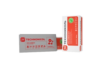 Утеплитель XPS ТЕХНОНИКОЛЬ Carbon Eco 1180х580х30-L (0,267м3)