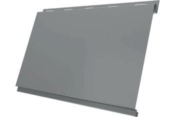 Вертикаль 0,2 classic Grand Line 0,5 Satin с пленкой RAL 7004 сигнальный серый