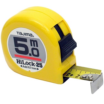 Рулетка TAJIMA HI LOCK 5 м x 19 мм