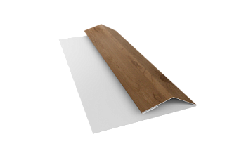 Планка финишная Блок-Хаус new Grand Line 0,45 Print Premium Pine Wood Fresh (2м)
