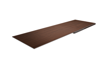 Планка финишная 48х25 Grand Line 0,45 Print Elite Choco Wood TwinColor (3м)
