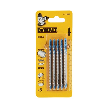 Пилки по металлу для лобзика DEWALT DT2163 100 мм (5 шт)