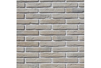 Рядовая плитка White Hills Design Остия брик 384-10 с расшивкой 1,2 см