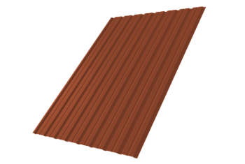 Профнастил С10B Grand Line 0,5 Satin Matt RAL 8004 терракота