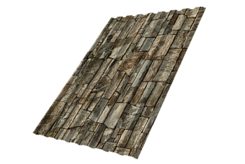 Профнастил С20A Grand Line 0,45 Print Elite Fine Stone TwinColor