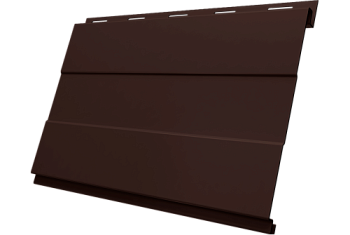 Вертикаль 0,2 prof Grand Line 0,5 Velur X с пленкой RAL 8017 шоколад