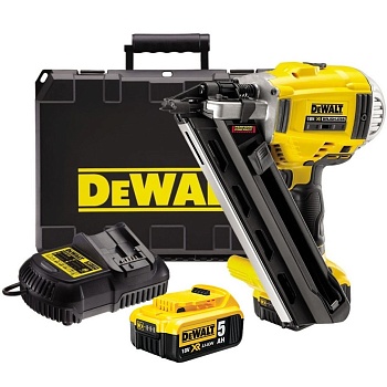 Аккумуляторный нейлер DeWalt DCN692P2