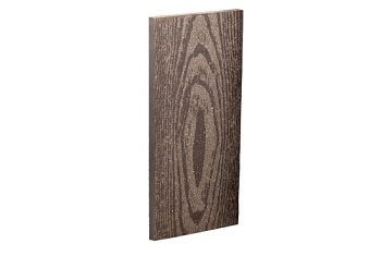Штакетник ДПК Grand Line 97x12 тиснение с двух сторон шоколад 1,9м (ШТх2)