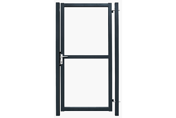Калитка Colority Zinc Lock 1,8х1 RAL 7016