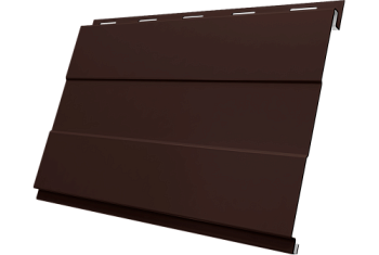 Вертикаль 0,2 prof Grand Line 0,45 PE с пленкой RAL 8017 шоколад