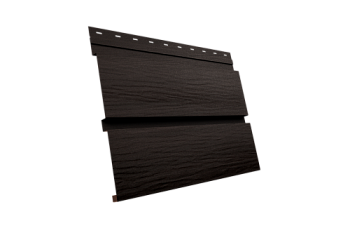 Квадро Брус 3D Grand Line 0,45 Print Elite с пленкой Coffee Wood TwinColor