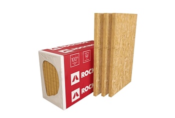 Утеплитель RockWool Венти Баттс 1000х600х50 (8шт/пач. 4,80м2, 0,24м3, 24пач/пал)