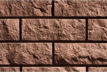Рядовая плитка Leonardo Stone Анкона 915 с расшивкой 1,5см