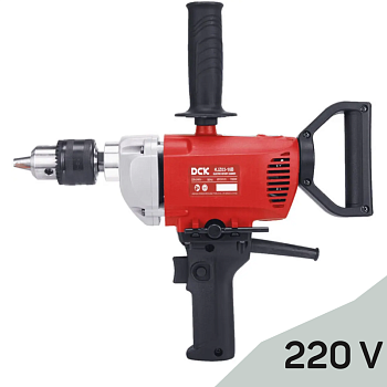 Дрель электрическая низкооборотистая DCK KJZ03-16B