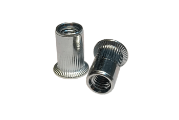 Заклепка резьбовая Daxmer М4х10,5 (2000шт) стандартный борт, сталь