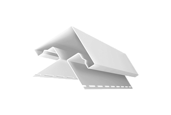 Угол прямой Grand Line Decor Classic белый (3,0м)