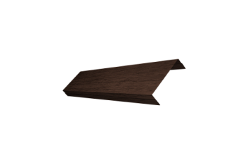 Ламель обратная 100 забора жалюзи Texas Grand Line 0,45 Print-Double Premium Antique Wood