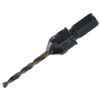 Пилотное сверло с зенкером №6  DeWALT Flip&Drive для шурупов 3 мм DT70790-QZ