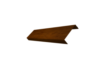 Ламель обратная 100 забора жалюзи Texas Grand Line 0,45 Print-Double Premium Golden Wood Intense F