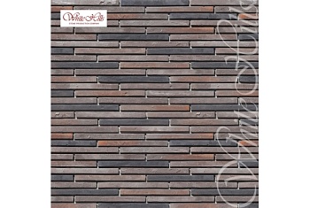 Рядовая плитка White Hills Design Реген брик 694-60 с расшивкой 1,2 см, норма упаковки 0,813 м2