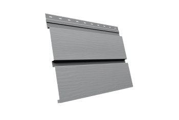 Квадро Брус 3D Grand Line 0,5 Satin с пленкой RAL 7004 сигнальный серый