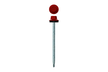 Саморез кровельный 4,8х70 (100шт) сверло №1 RAL 3011