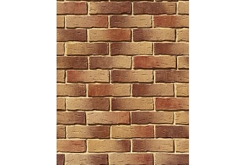 Рядовая плитка White Hills Сити брик 375-60 с расшивкой 1,2 см