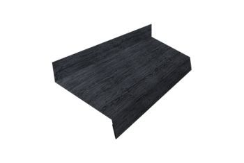Отлив простой 70 Grand Line 0,45 Print Print Premium Grey Wood TwinColor (2м)